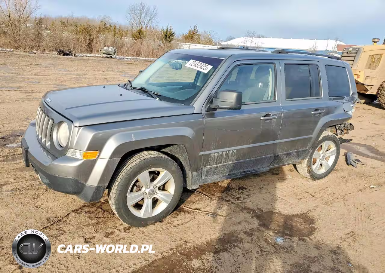 2014 Jeep Patriot Latitude