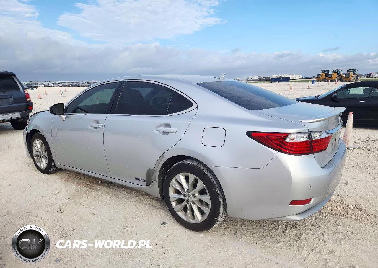 2013 Lexus Es 300H VIN:JTHBW1GG7D2029651 - 2