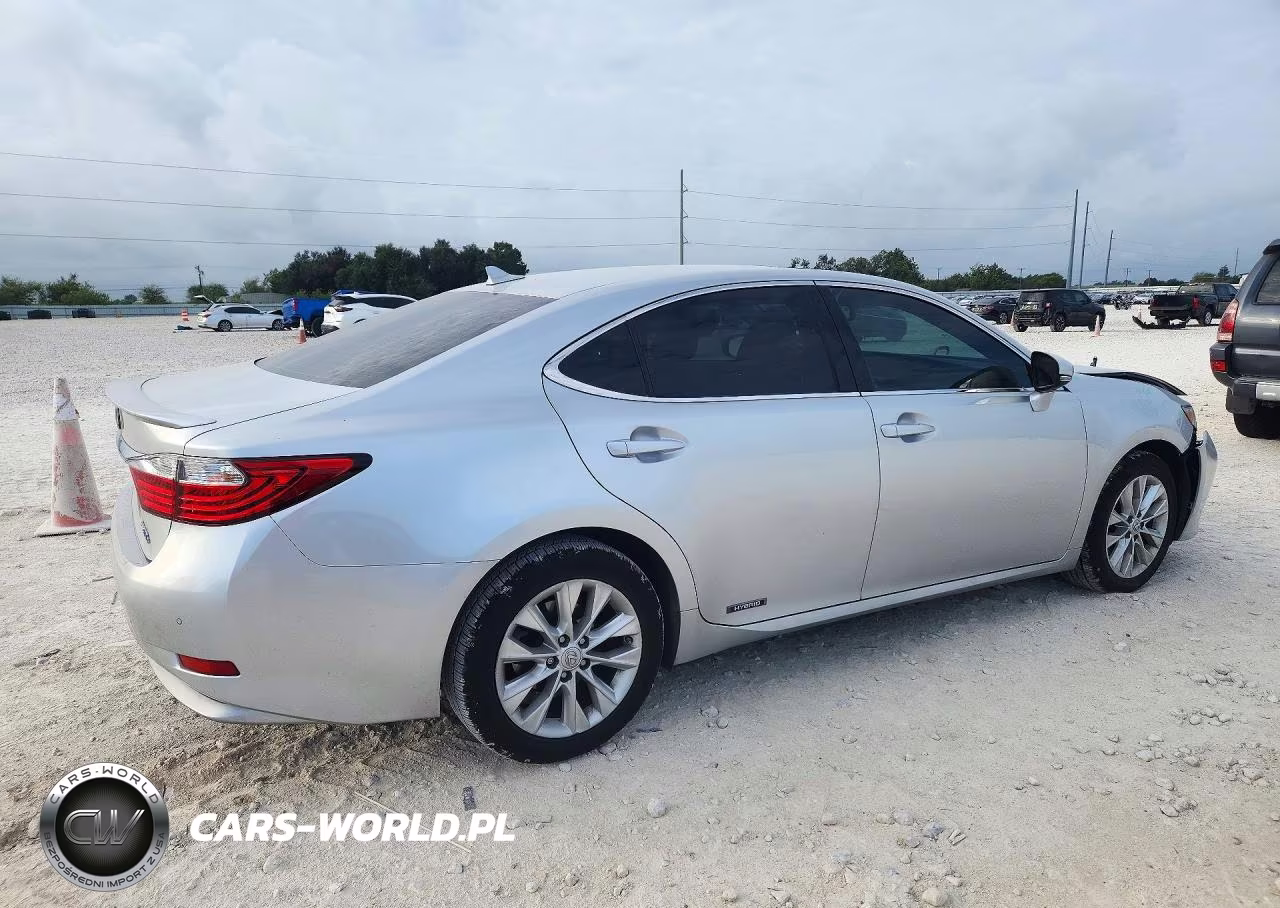 2013 Lexus Es 300H VIN:JTHBW1GG7D2029651 - 3