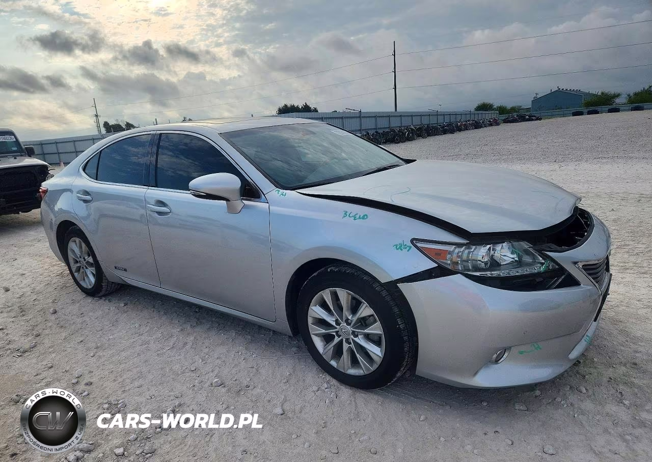 2013 Lexus Es 300H VIN:JTHBW1GG7D2029651 - 4