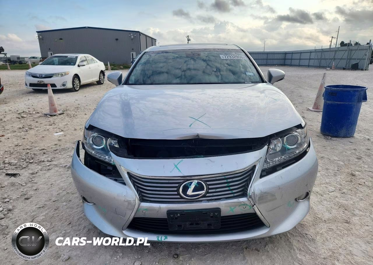 2013 Lexus Es 300H VIN:JTHBW1GG7D2029651 - 5