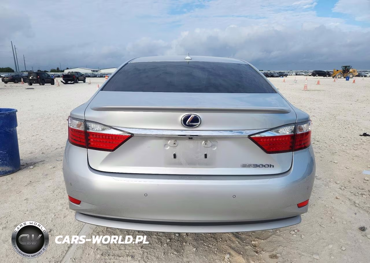 2013 Lexus Es 300H VIN:JTHBW1GG7D2029651 - 6