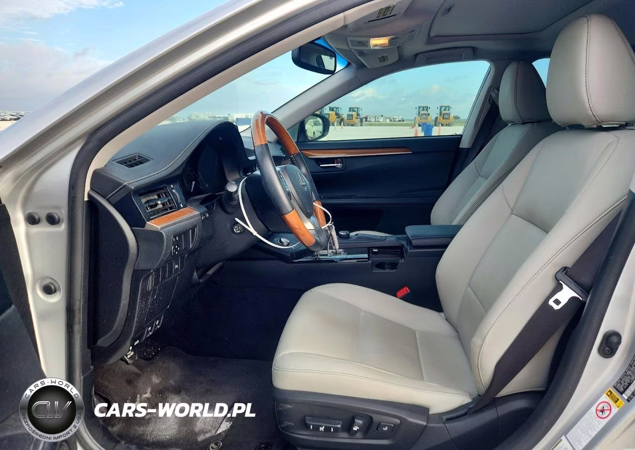 2013 Lexus Es 300H VIN:JTHBW1GG7D2029651 - 7