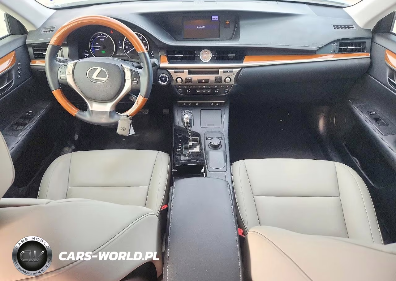 2013 Lexus Es 300H VIN:JTHBW1GG7D2029651 - 8