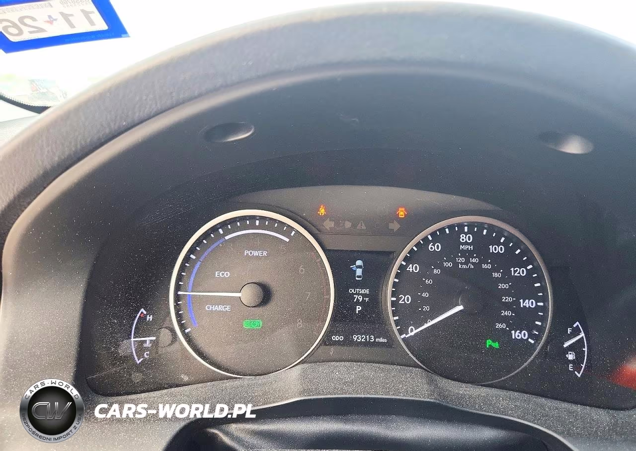 2013 Lexus Es 300H VIN:JTHBW1GG7D2029651 - 9