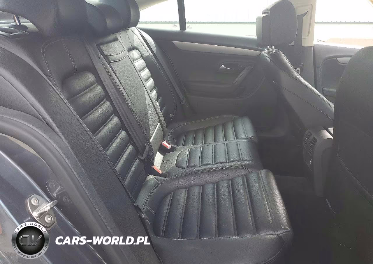 2013 Volkswagen Cc Sport VIN:WVWBP7AN8DE558453 - 10