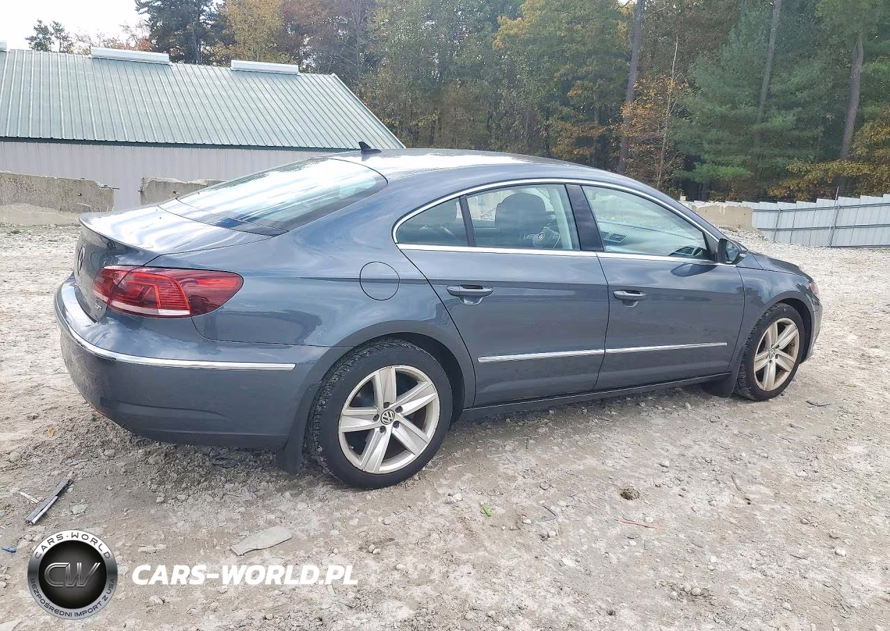 2013 Volkswagen Cc Sport VIN:WVWBP7AN8DE558453 - 3