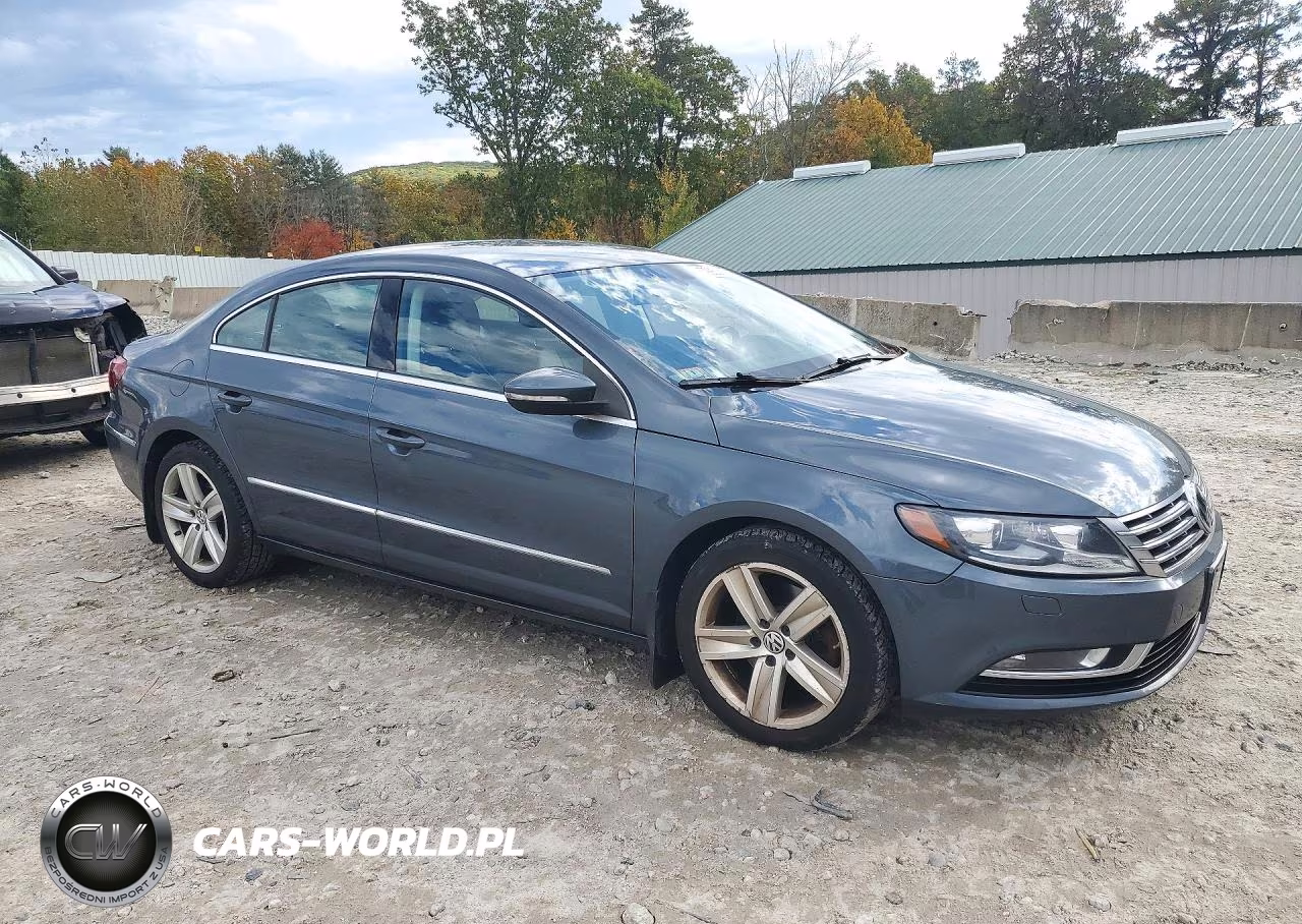 2013 Volkswagen Cc Sport VIN:WVWBP7AN8DE558453 - 4
