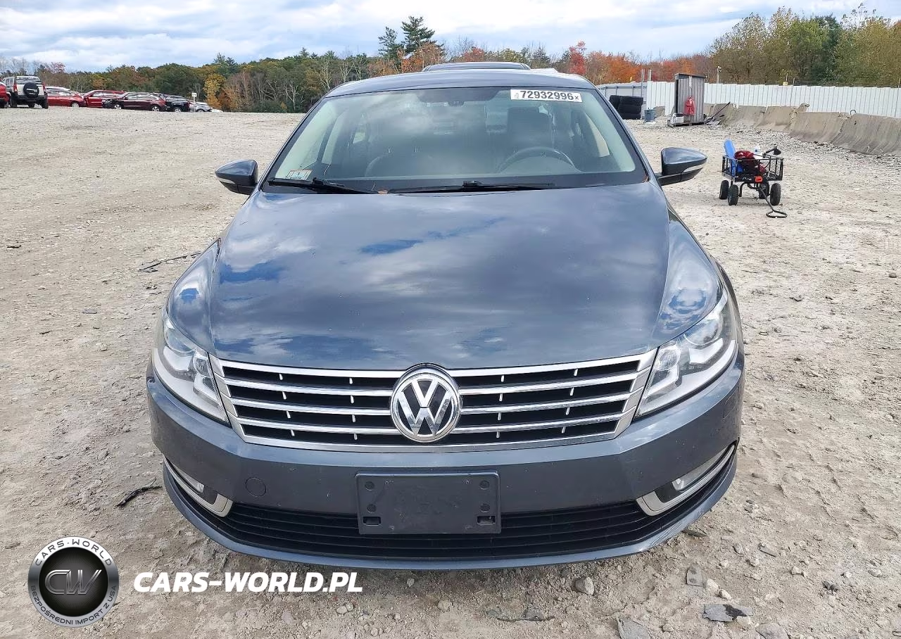2013 Volkswagen Cc Sport VIN:WVWBP7AN8DE558453 - 5