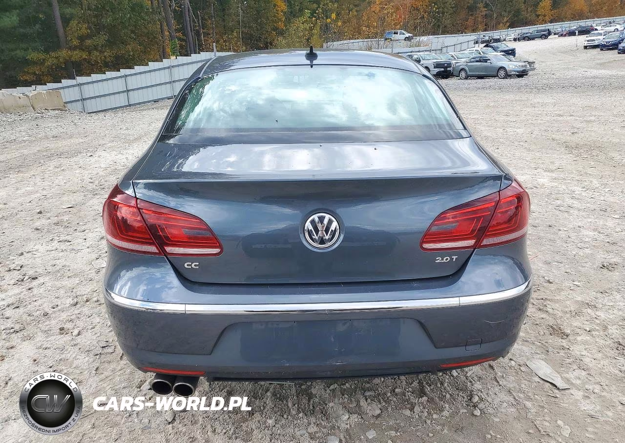 2013 Volkswagen Cc Sport VIN:WVWBP7AN8DE558453 - 6