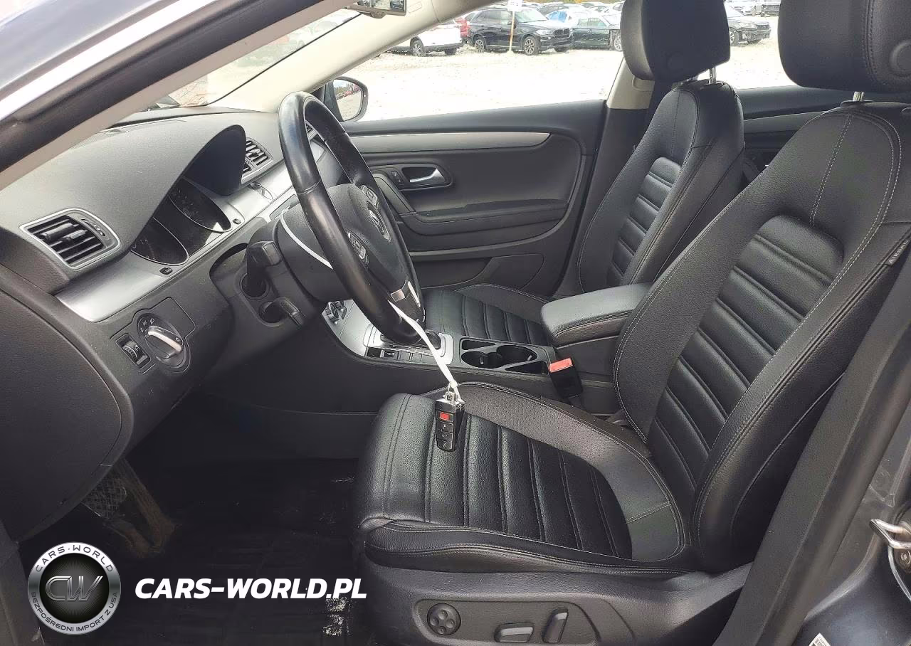 2013 Volkswagen Cc Sport VIN:WVWBP7AN8DE558453 - 7