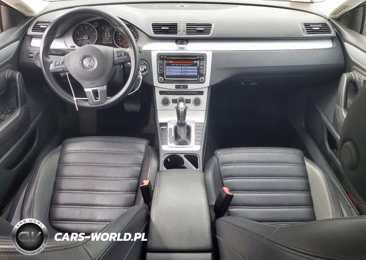 2013 Volkswagen Cc Sport VIN:WVWBP7AN8DE558453 - 8