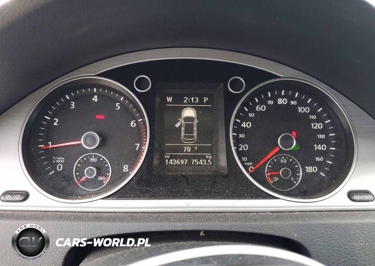 2013 Volkswagen Cc Sport VIN:WVWBP7AN8DE558453 - 9