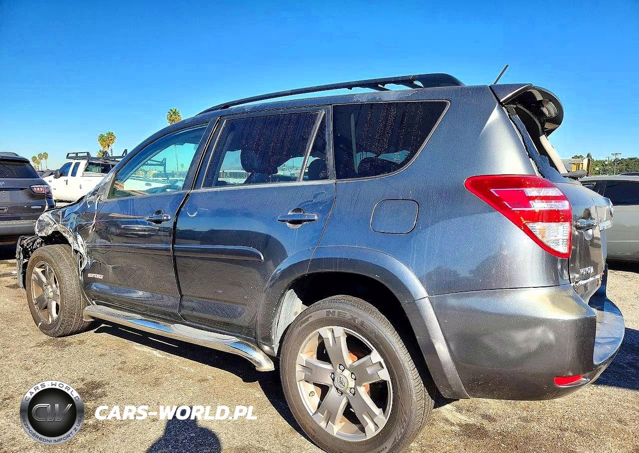 2010 Toyota Rav4 Sport VIN:JTMWF4DV3A5029311 - 2