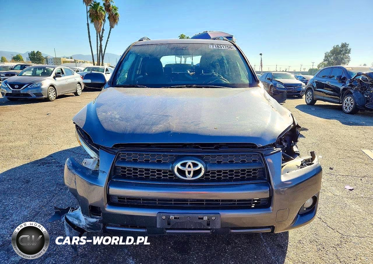2010 Toyota Rav4 Sport VIN:JTMWF4DV3A5029311 - 5