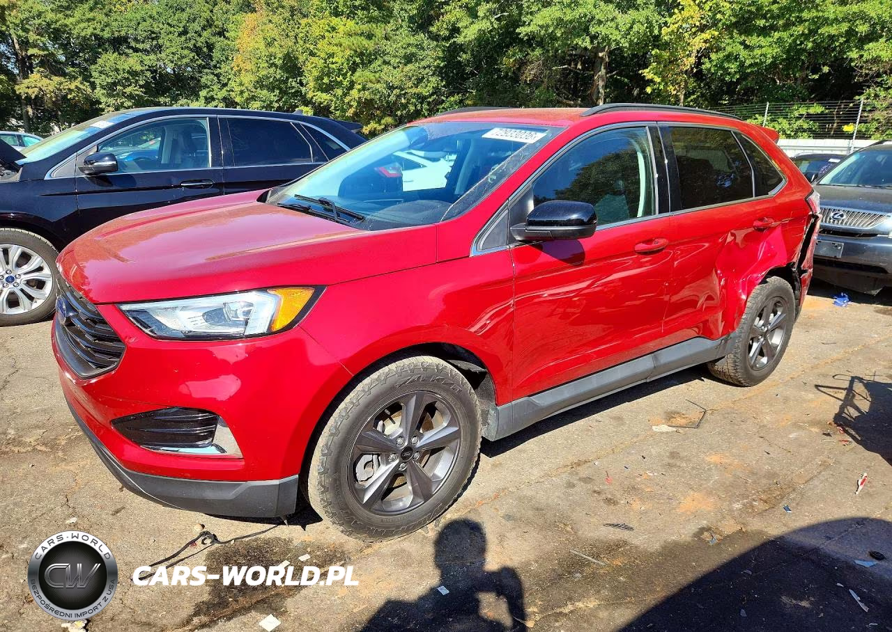 2022 Ford Edge Sel VIN:2FMPK4J90NBA43610 - 1