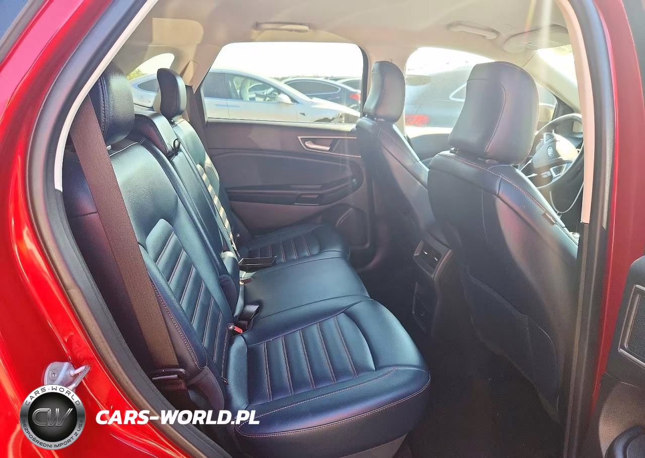 2022 Ford Edge Sel VIN:2FMPK4J90NBA43610 - 10