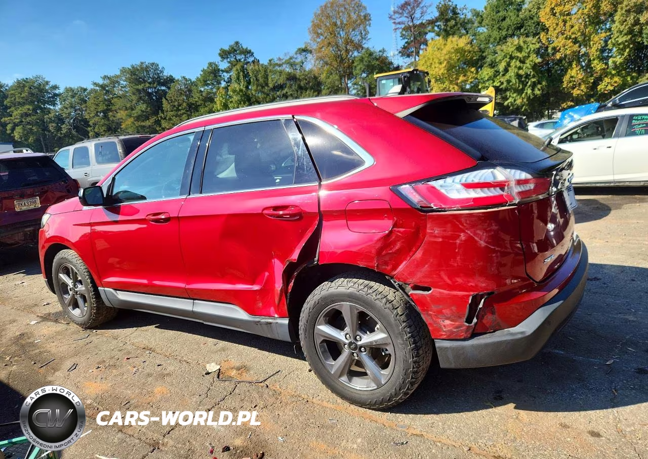 2022 Ford Edge Sel VIN:2FMPK4J90NBA43610 - 2