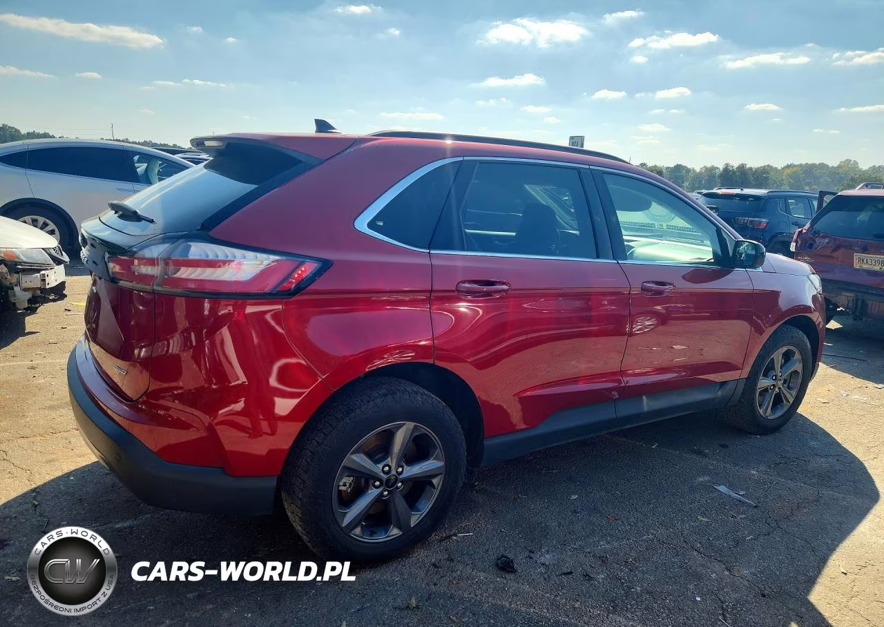 2022 Ford Edge Sel VIN:2FMPK4J90NBA43610 - 3
