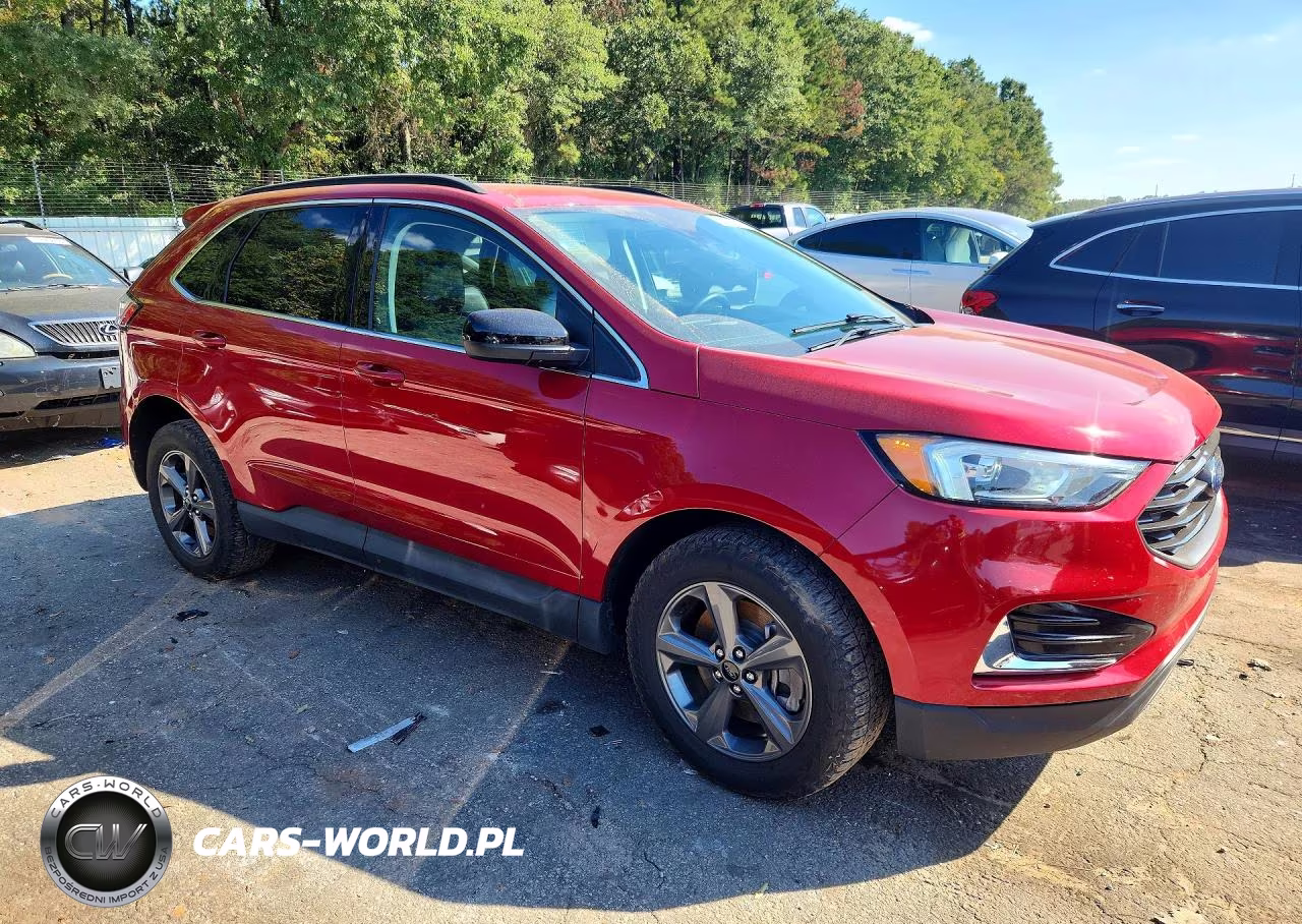 2022 Ford Edge Sel VIN:2FMPK4J90NBA43610 - 4