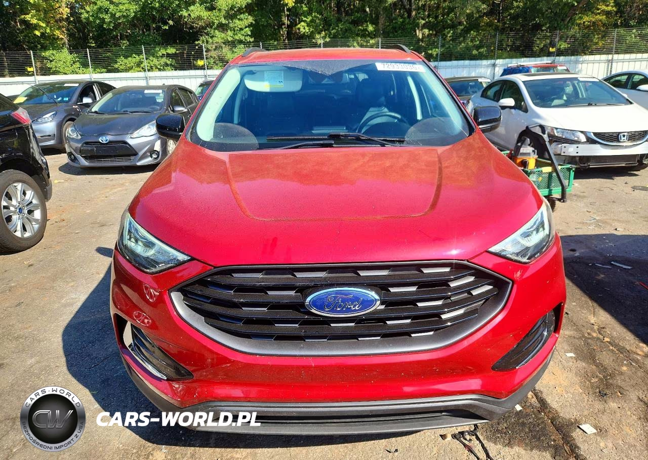 2022 Ford Edge Sel VIN:2FMPK4J90NBA43610 - 5
