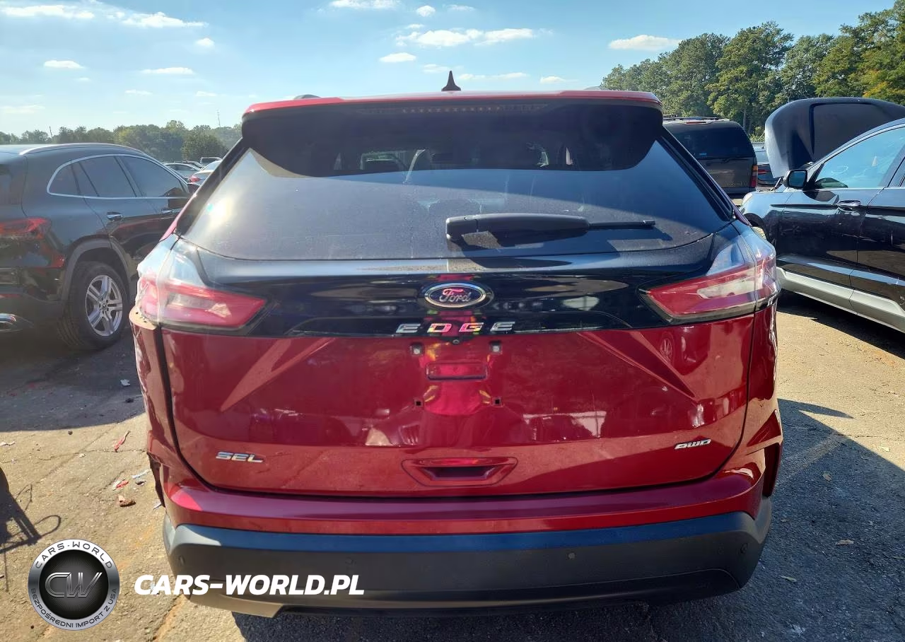 2022 Ford Edge Sel VIN:2FMPK4J90NBA43610 - 6