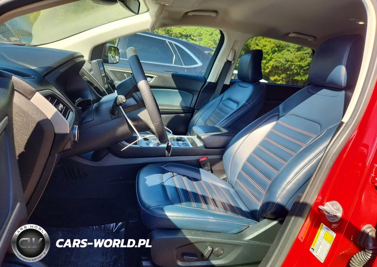 2022 Ford Edge Sel VIN:2FMPK4J90NBA43610 - 7