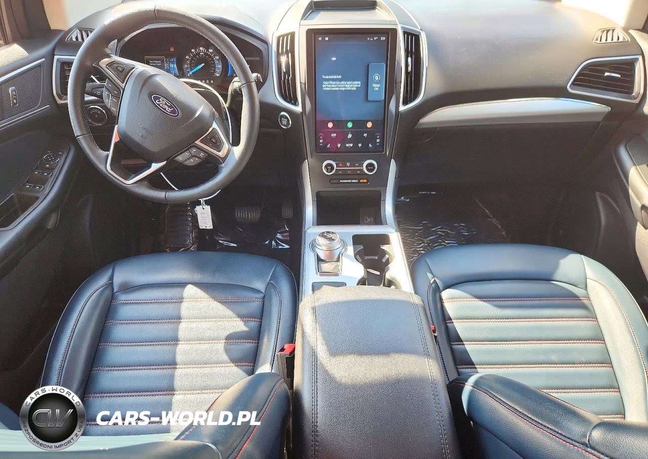 2022 Ford Edge Sel VIN:2FMPK4J90NBA43610 - 8