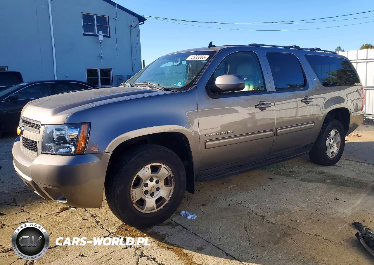2012 Chevrolet Suburban K1500 Lt VIN:1GNSKJE79CR147889 - 1