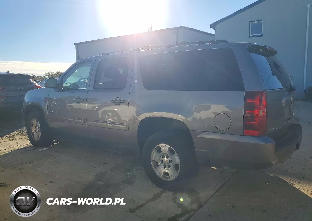 2012 Chevrolet Suburban K1500 Lt VIN:1GNSKJE79CR147889 - 2