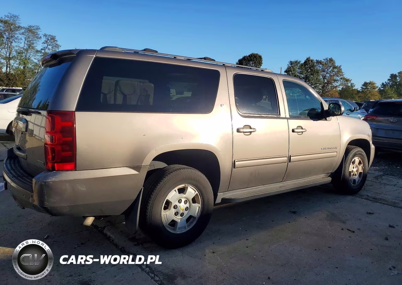 2012 Chevrolet Suburban K1500 Lt VIN:1GNSKJE79CR147889 - 3