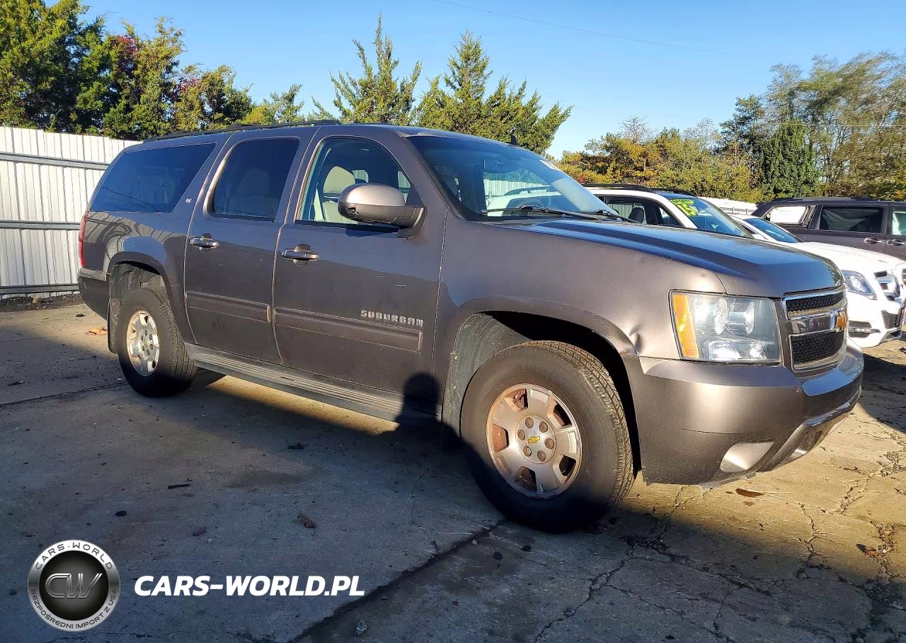 2012 Chevrolet Suburban K1500 Lt VIN:1GNSKJE79CR147889 - 4
