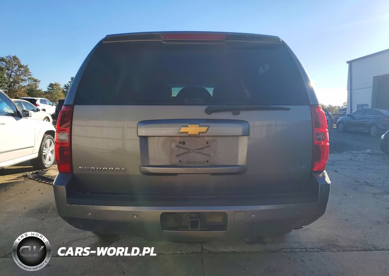2012 Chevrolet Suburban K1500 Lt VIN:1GNSKJE79CR147889 - 6