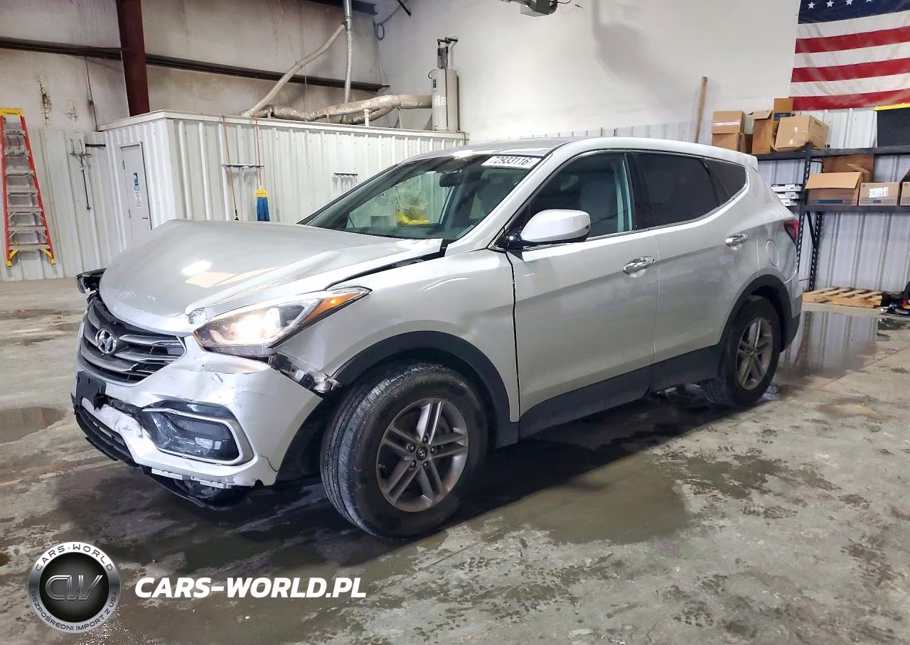 2017 Hyundai Santa Fe Sport 2.4L VIN:5XYZT3LB9HG496872 - 1