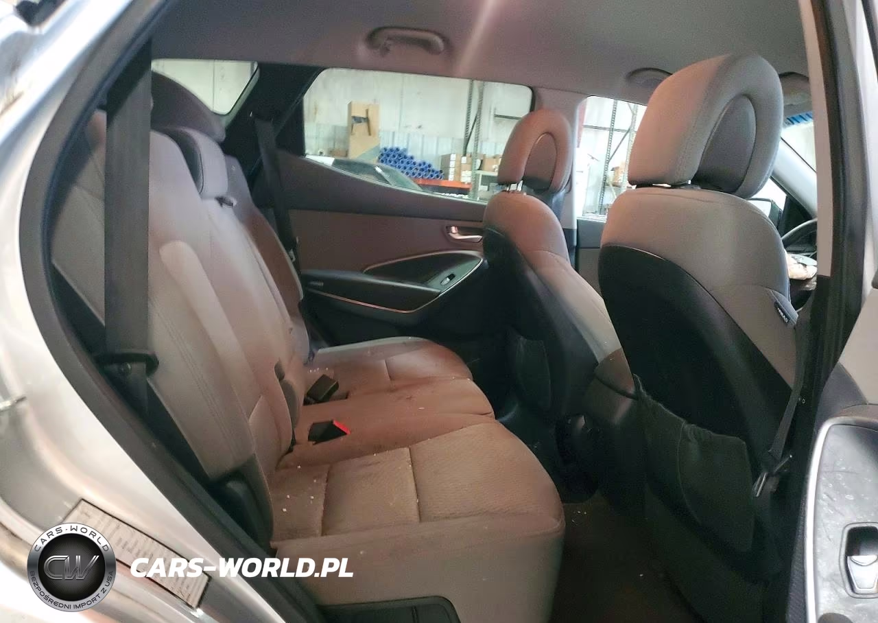 2017 Hyundai Santa Fe Sport 2.4L VIN:5XYZT3LB9HG496872 - 10