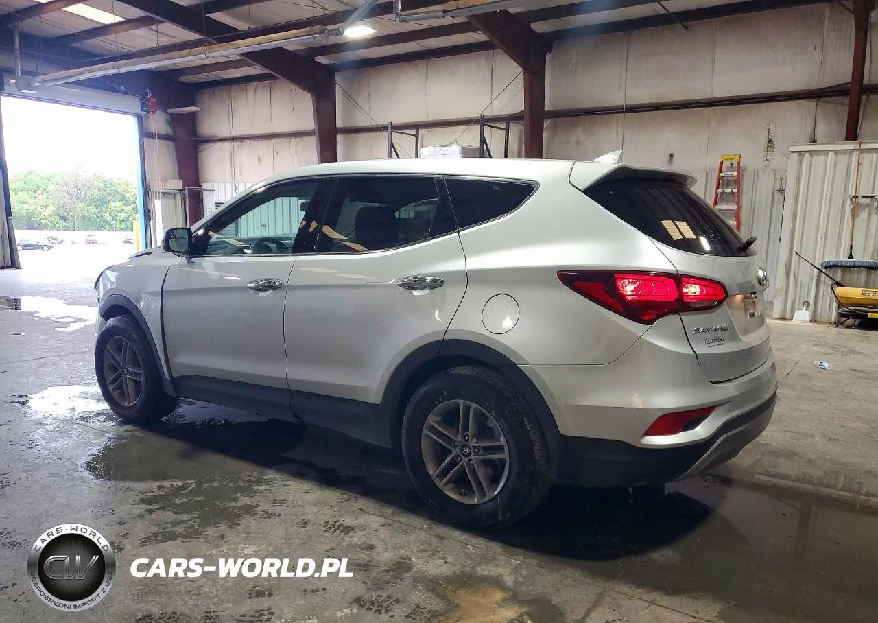 2017 Hyundai Santa Fe Sport 2.4L VIN:5XYZT3LB9HG496872 - 2