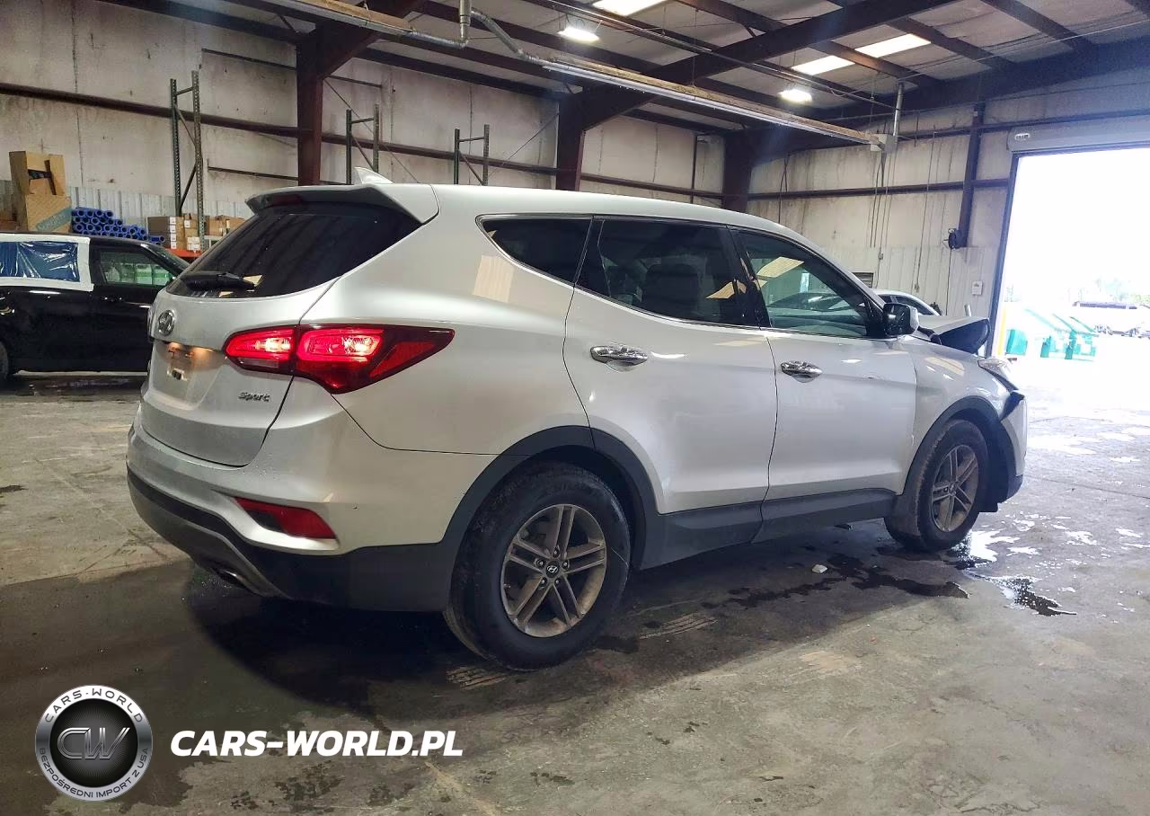 2017 Hyundai Santa Fe Sport 2.4L VIN:5XYZT3LB9HG496872 - 3