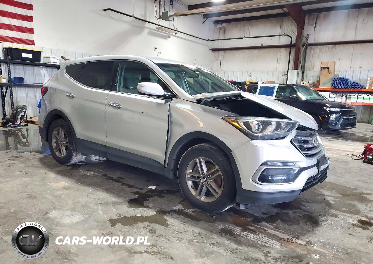 2017 Hyundai Santa Fe Sport 2.4L VIN:5XYZT3LB9HG496872 - 4