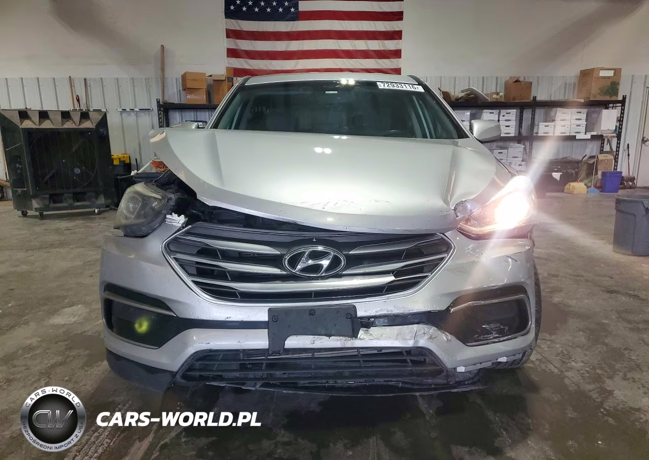 2017 Hyundai Santa Fe Sport 2.4L VIN:5XYZT3LB9HG496872 - 5