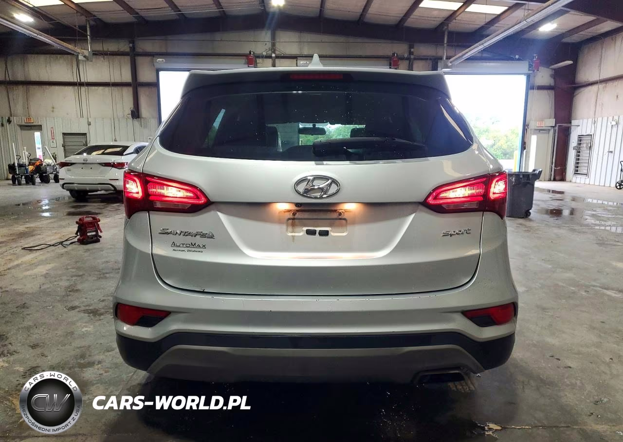 2017 Hyundai Santa Fe Sport 2.4L VIN:5XYZT3LB9HG496872 - 6