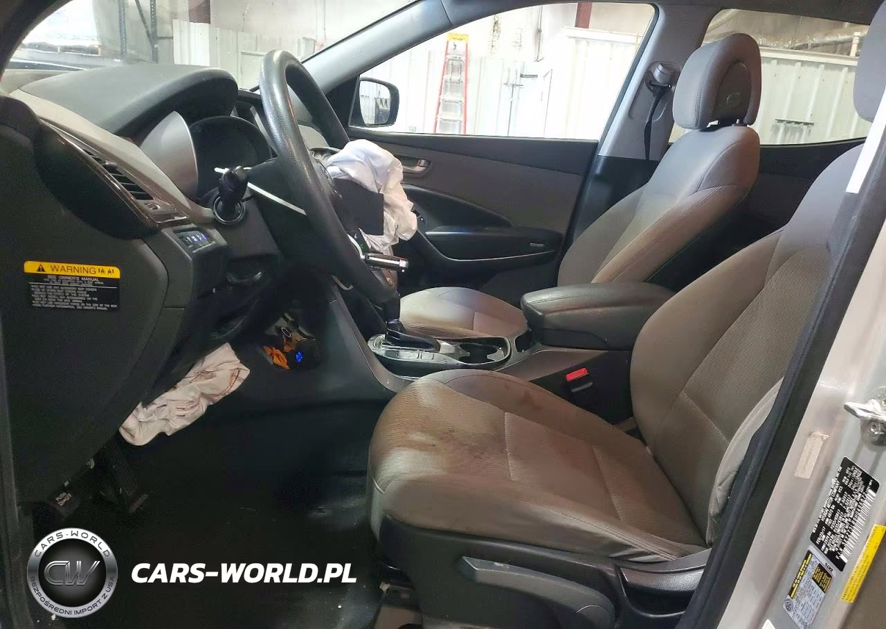 2017 Hyundai Santa Fe Sport 2.4L VIN:5XYZT3LB9HG496872 - 7
