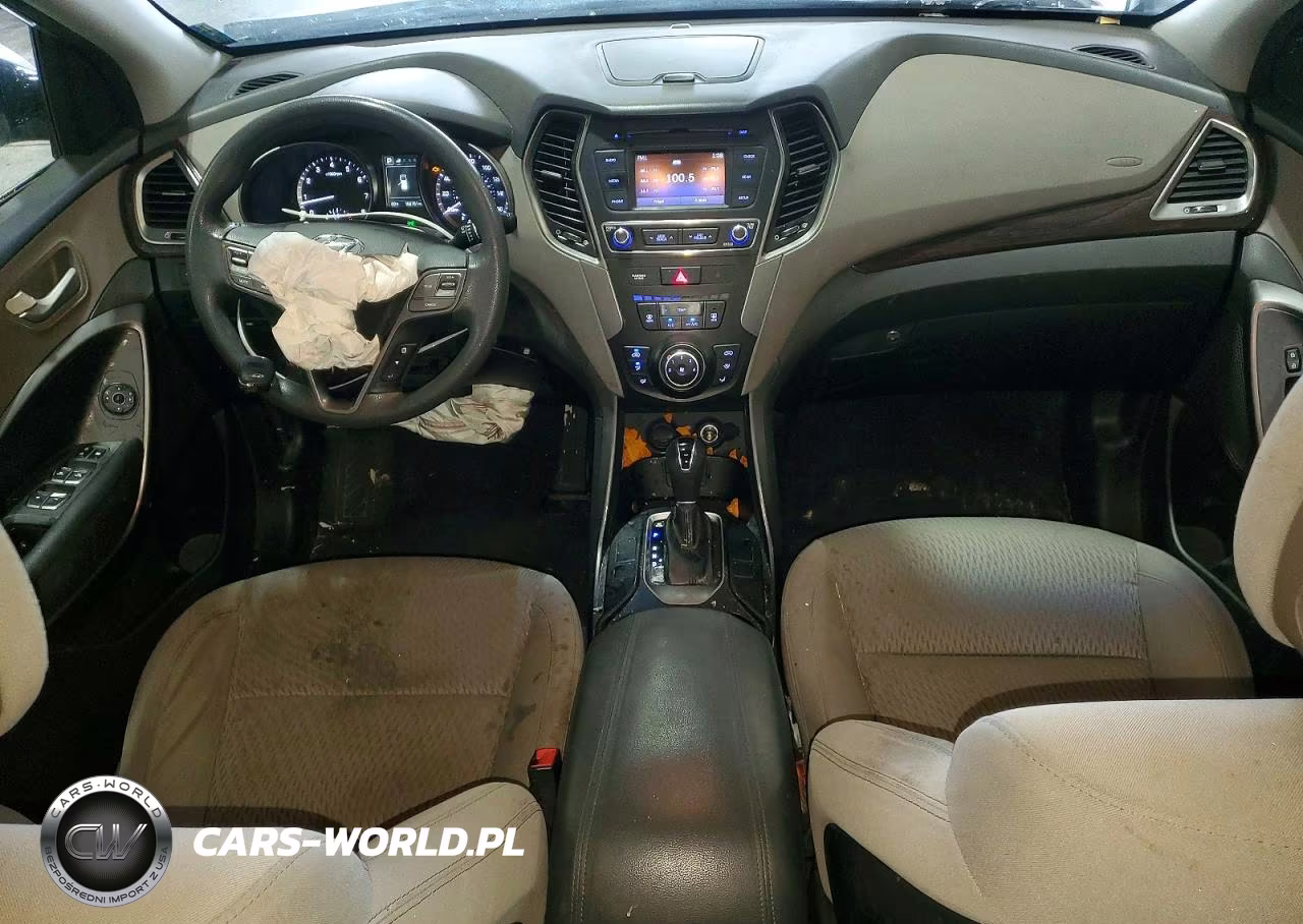 2017 Hyundai Santa Fe Sport 2.4L VIN:5XYZT3LB9HG496872 - 8