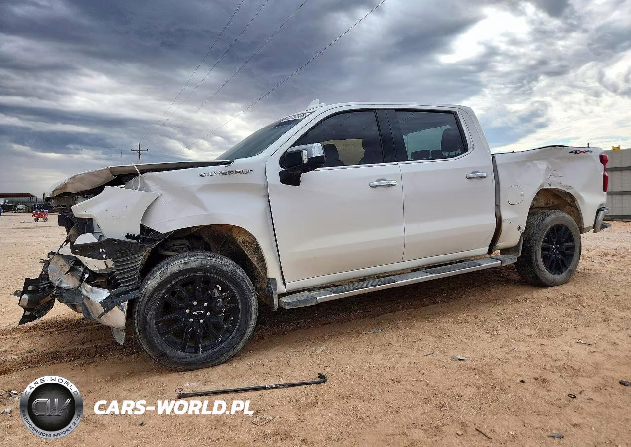 2023 Chevrolet Silverado K1500 Ltz VIN:2GCUDGED0P1149419 - 1