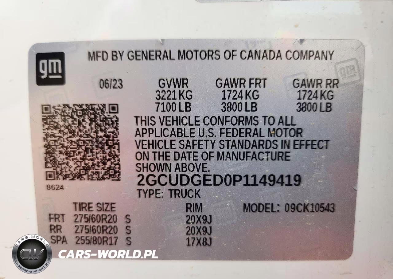 2023 Chevrolet Silverado K1500 Ltz VIN:2GCUDGED0P1149419 - 12