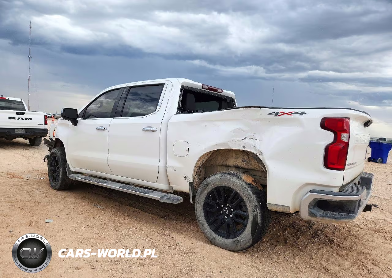 2023 Chevrolet Silverado K1500 Ltz VIN:2GCUDGED0P1149419 - 2