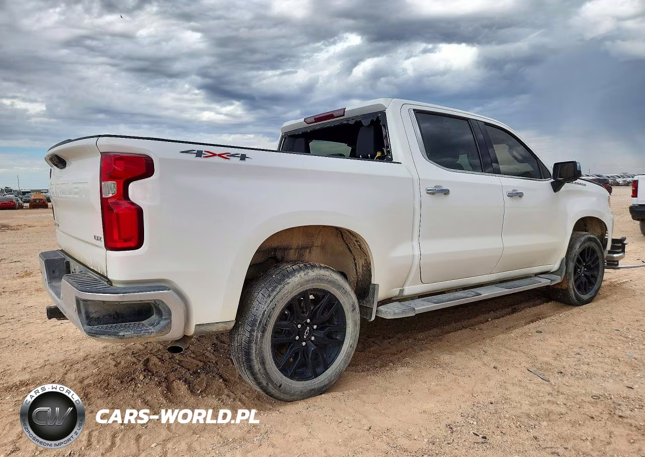 2023 Chevrolet Silverado K1500 Ltz VIN:2GCUDGED0P1149419 - 3