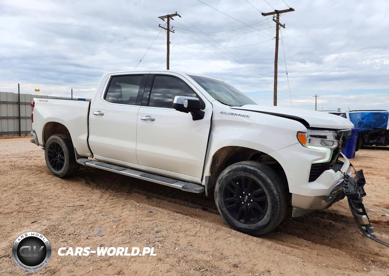 2023 Chevrolet Silverado K1500 Ltz VIN:2GCUDGED0P1149419 - 4