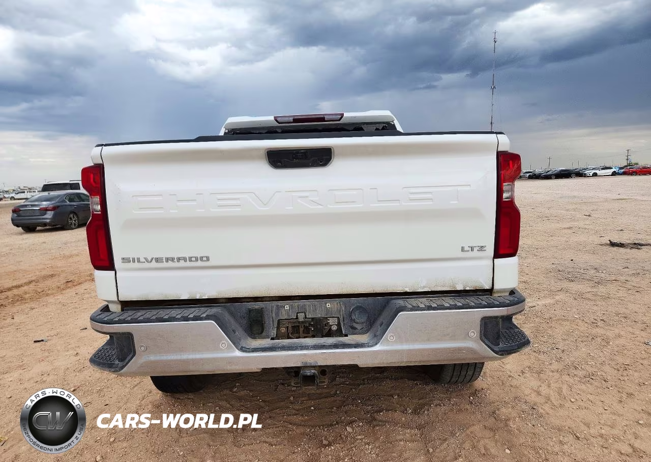 2023 Chevrolet Silverado K1500 Ltz VIN:2GCUDGED0P1149419 - 6