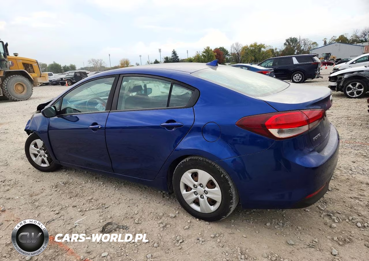 2017 Kia Forte Lx VIN:3KPFL4A73HE152023 - 2