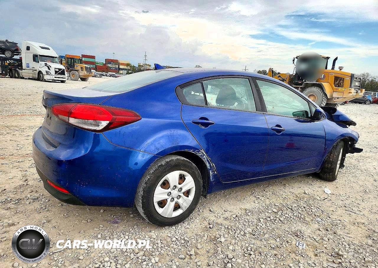 2017 Kia Forte Lx VIN:3KPFL4A73HE152023 - 3